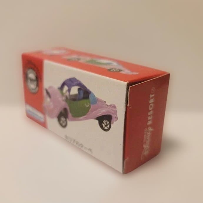 トミカ セリアのクーペ トミカ ビークルコレクション 東京ディズニー