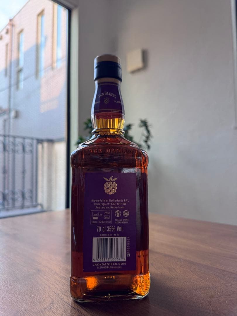 日本未発売ジャックダニエル ブラックベリー 700ml - メルカリ