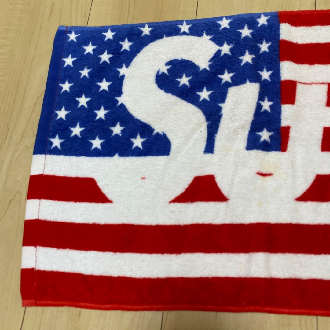 新品未使用Supreme Flag Towel12SS 保管ジミあります‼️ - メルカリ