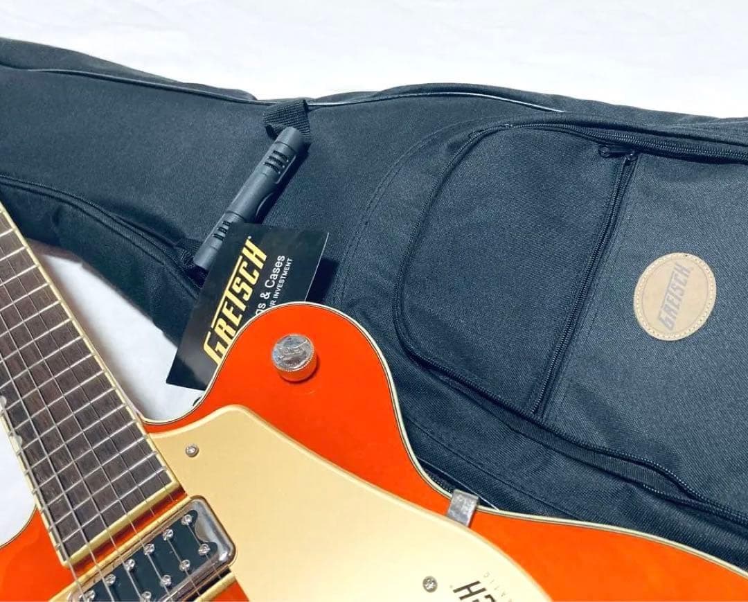 値引き専用】Gretsch G5622T Streamliner オレンジ - メルカリ