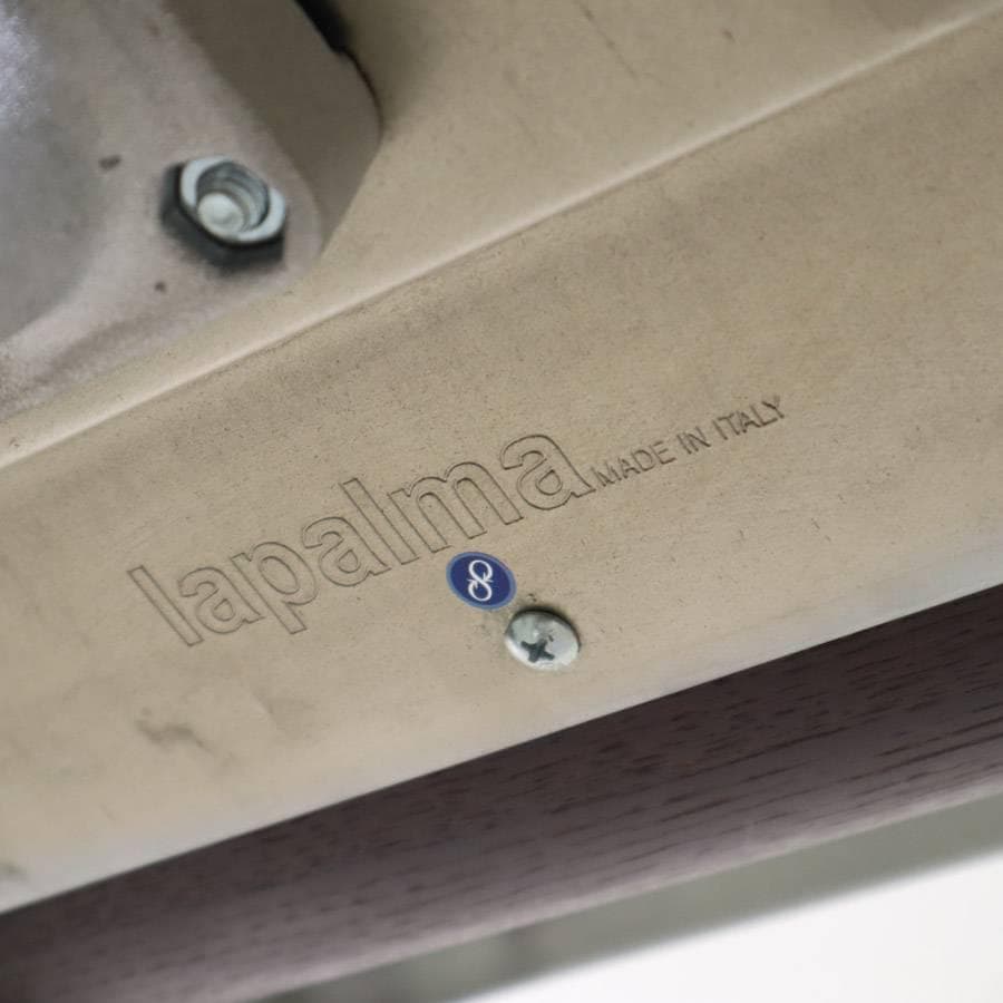 はなこ様6の4ラパルマ レム ハイスツール 板座 オーク突板 ブラウン 昇降回転