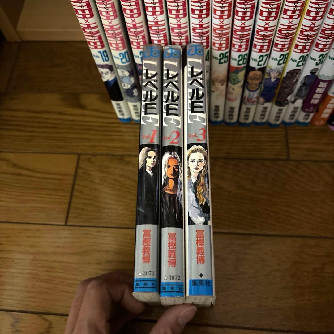 ハンターハンター 1〜37巻 幽遊白書 レベル全巻セット