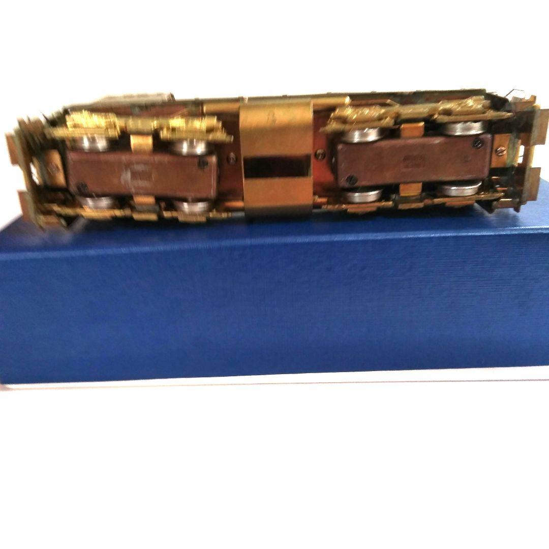 クマタ貿易(ALCO)HO(16.5mm)EMD　SW1500  未塗装完成品