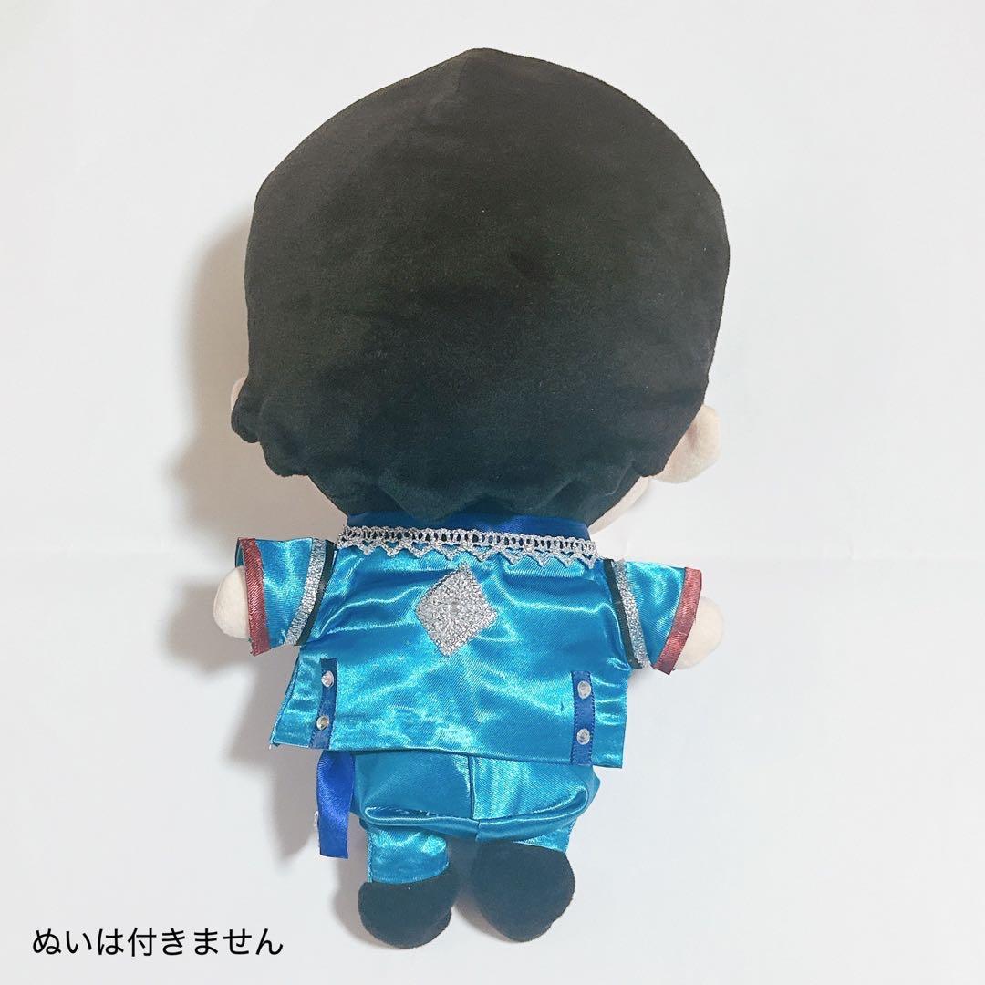 専用♡オーダー作成 すのチル 衣装 ターコイズ 目黒蓮 BIGぬいぐるみ 服