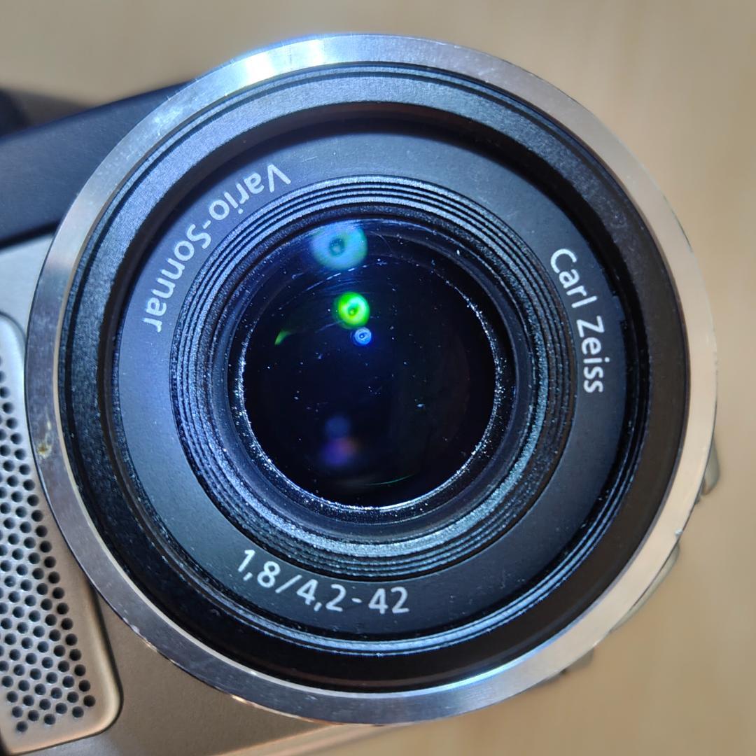 SONY DCR-TRV50 miniDVビデオカメラ ダビングに