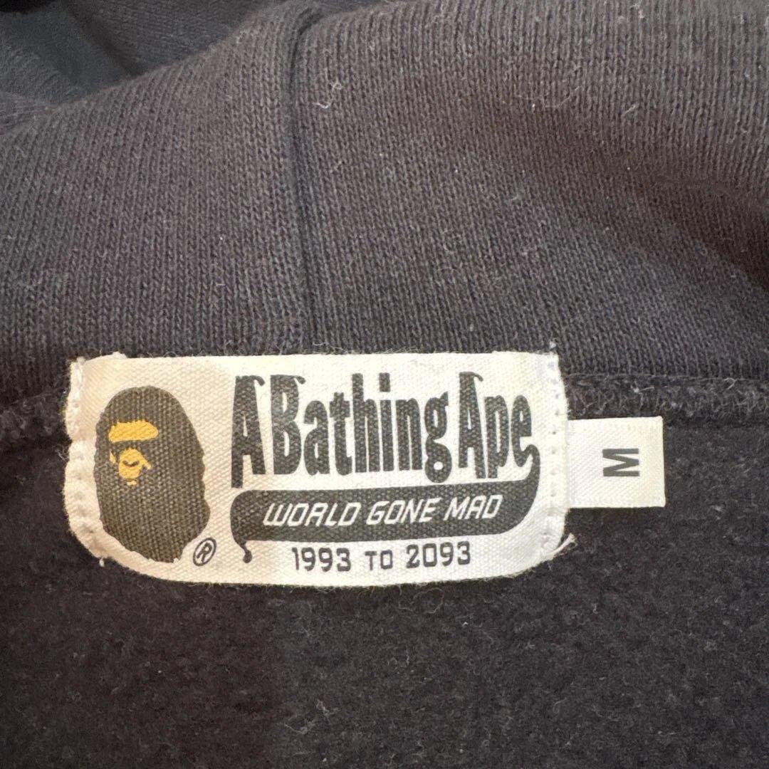 (専用)A BATHING APE ブラックパーカーM(LからXL相当)状態良き