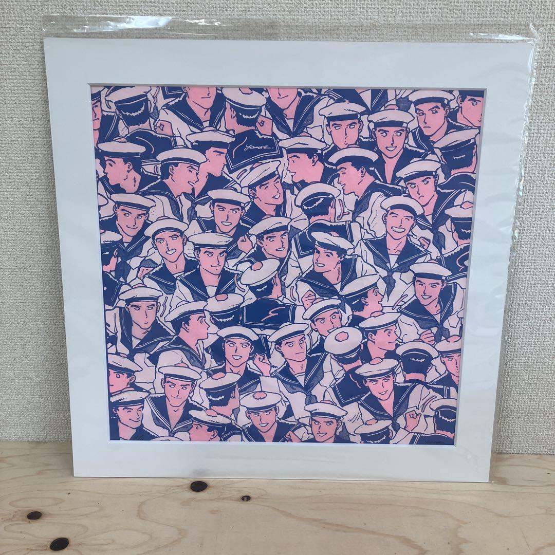 山根慶丈　シルクスクリーン 『CLUB THE KAIHEI』　限定3枚 山根慶丈 シルクスクリーン 『CLUB THE KAIHEI』 限定3枚