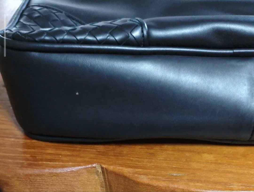 BOTTEGA VENETA ビジネスバッグ ブリーフケース 黒