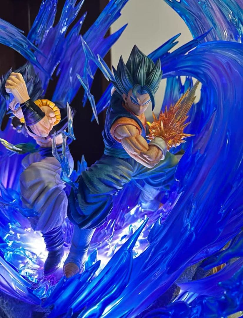 ドラゴンボール ゴジータ ガレキ ガレージキット スタチュー X②⑨