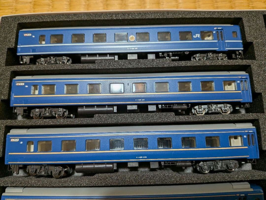 訳アリ【2020年ロット】KATO 10-822/823 24系あけぼの 11両