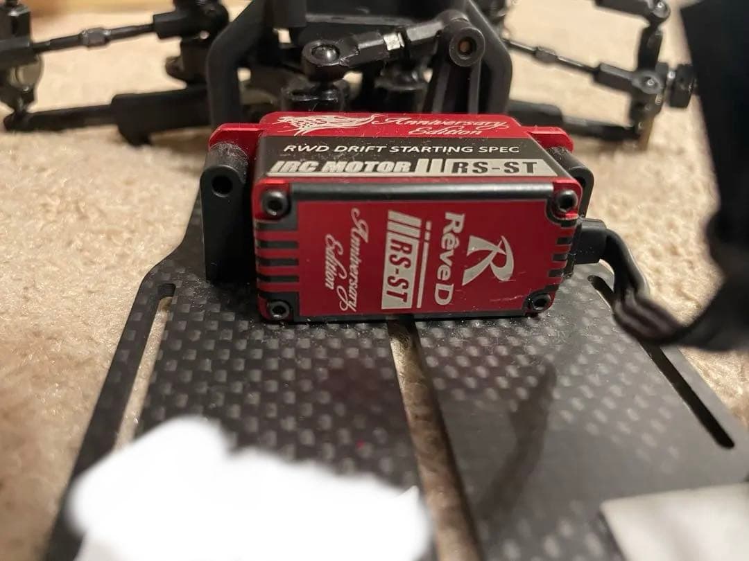 ウ*ブ様 メカセット　ReveD ホビーウィング　アンプ　モーター　フタバ　ドリ