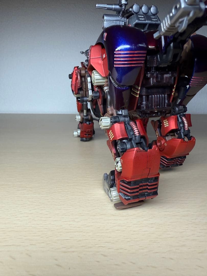 ロ*D様 AZ-05 ゾイド セイバータイガー 塗装済み完成品 - メルカリ