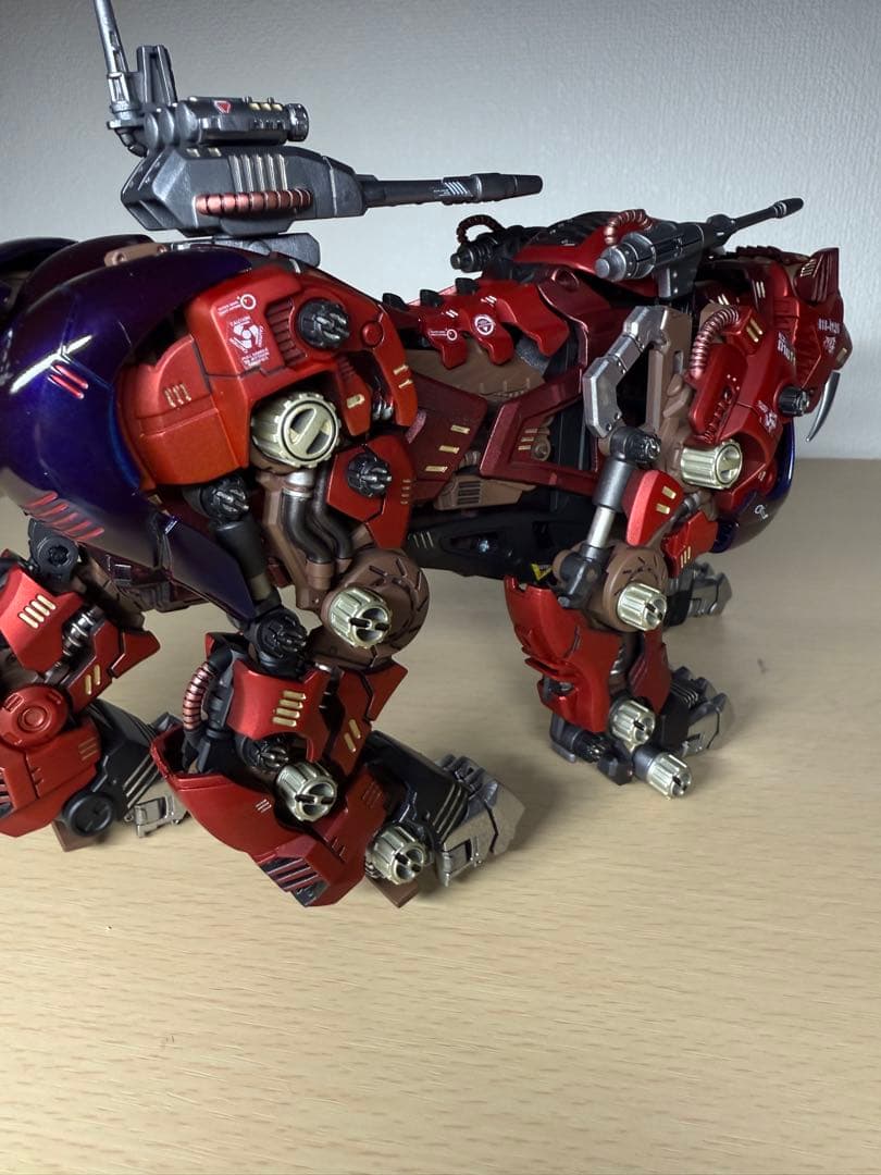 ロ*D様 AZ-05 ゾイド セイバータイガー 塗装済み完成品 - メルカリ