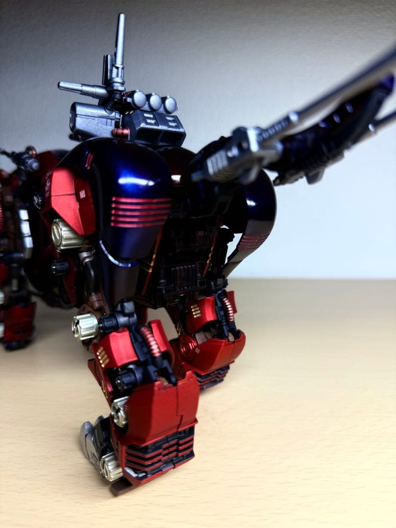 ロ*D様 AZ-05 ゾイド セイバータイガー 塗装済み完成品 - メルカリ