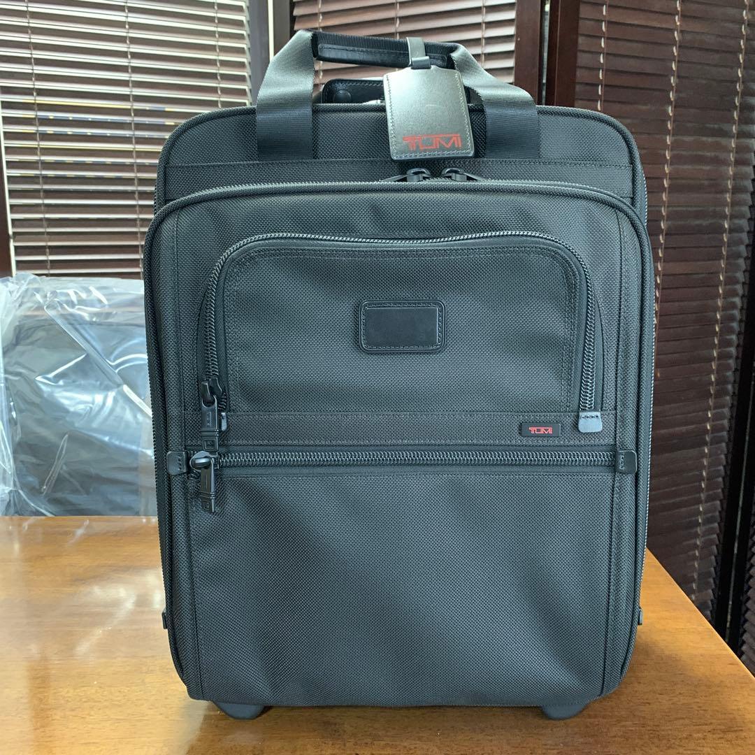 TUMI 26126DH（廃盤） ビジネス キャリーバッグ ブラック 出張 旅行