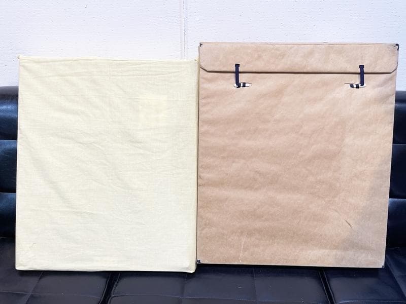 真作保証 孤高の画家 穐月明 普賢菩薩 4号 肉筆 水墨画巨匠 岡崎清光堂