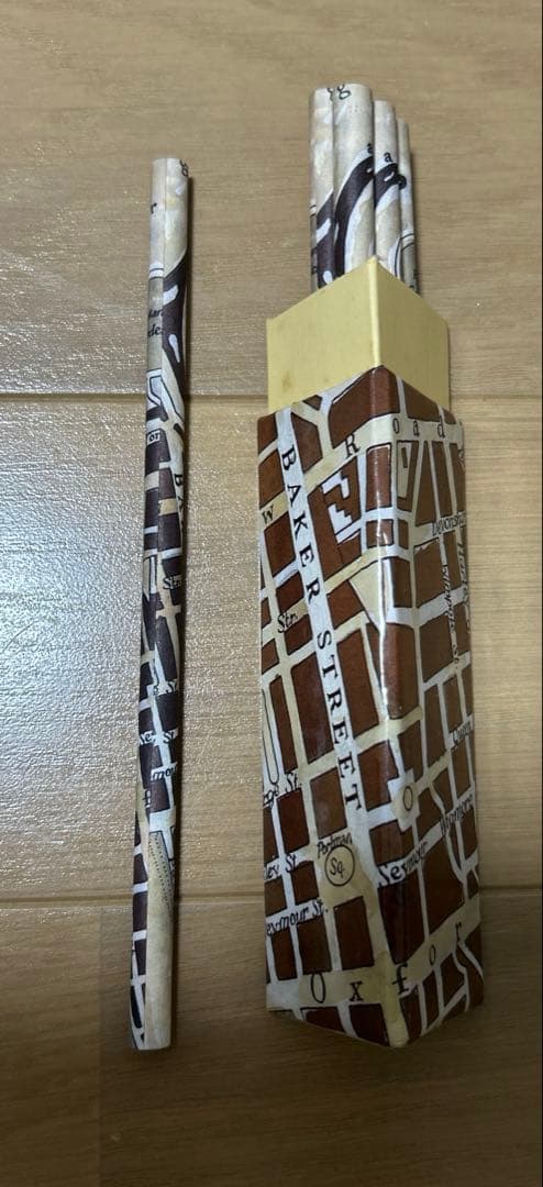 シャーロックホームズ 鉛筆