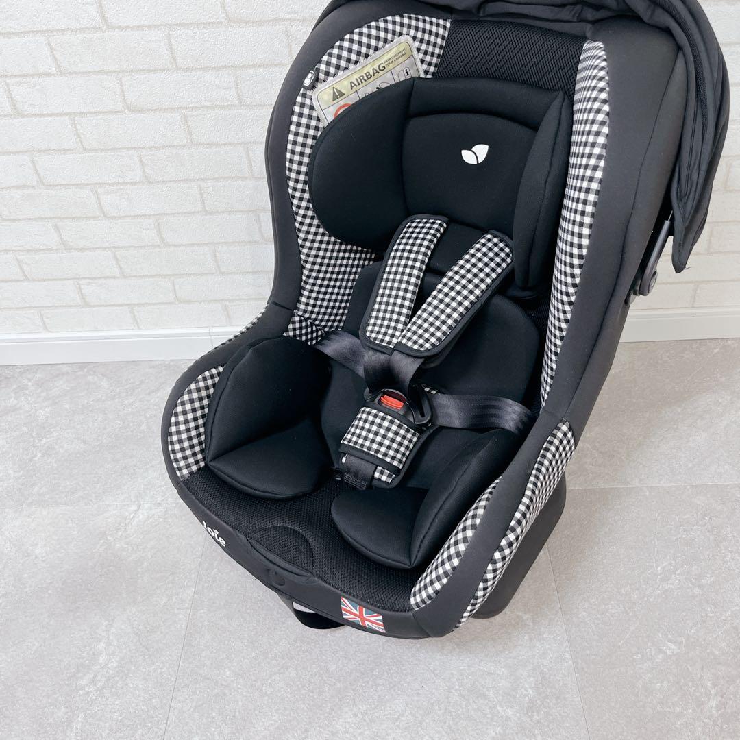 Joie tilt ジョイー チルト ギンガムチェック ブラック 送料込