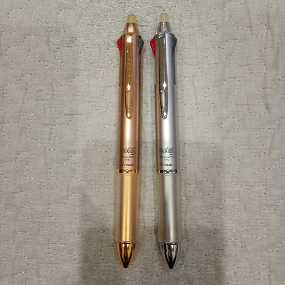 レア文房具 フリクション ボール3 ゴールド シルバー 非売品