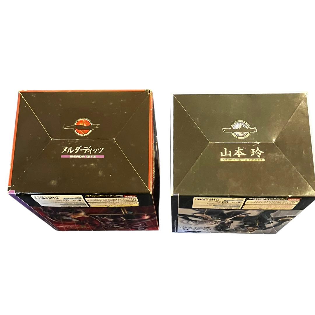 メガハウス ヤマトガールズコレクション 山本玲 メルダ・ディッツ 2体セット