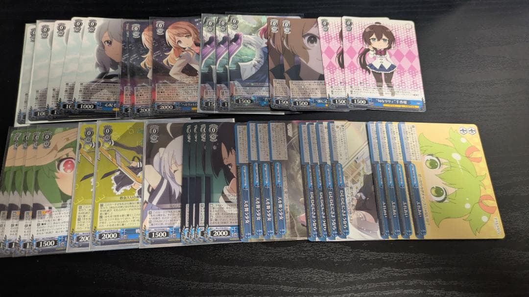 ヴァイス　アサルトリリィ　デッキ　デッキパーツ