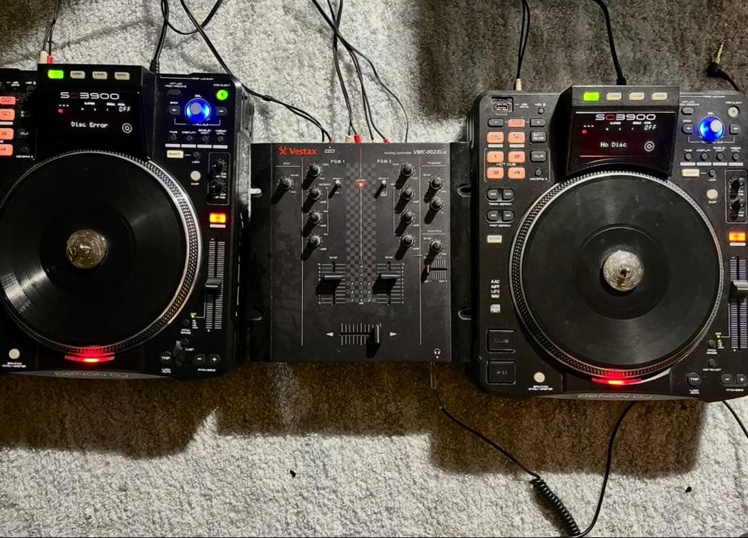 Denon DJ SC3900 CDJ セット（ミキサー付き） New DJ Gear: Pioneer DJM-850 and Denon SC3900 - DJ TechTools