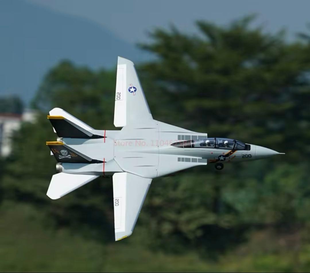 ラジコン飛行機Xfly F14 Twin 40mm PNPキット Xfly-ツインrc飛行機