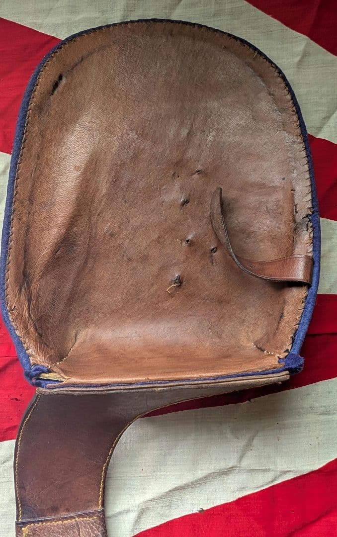 近衛連隊　騎兵隊　図嚢ずのう　昭和　戦前