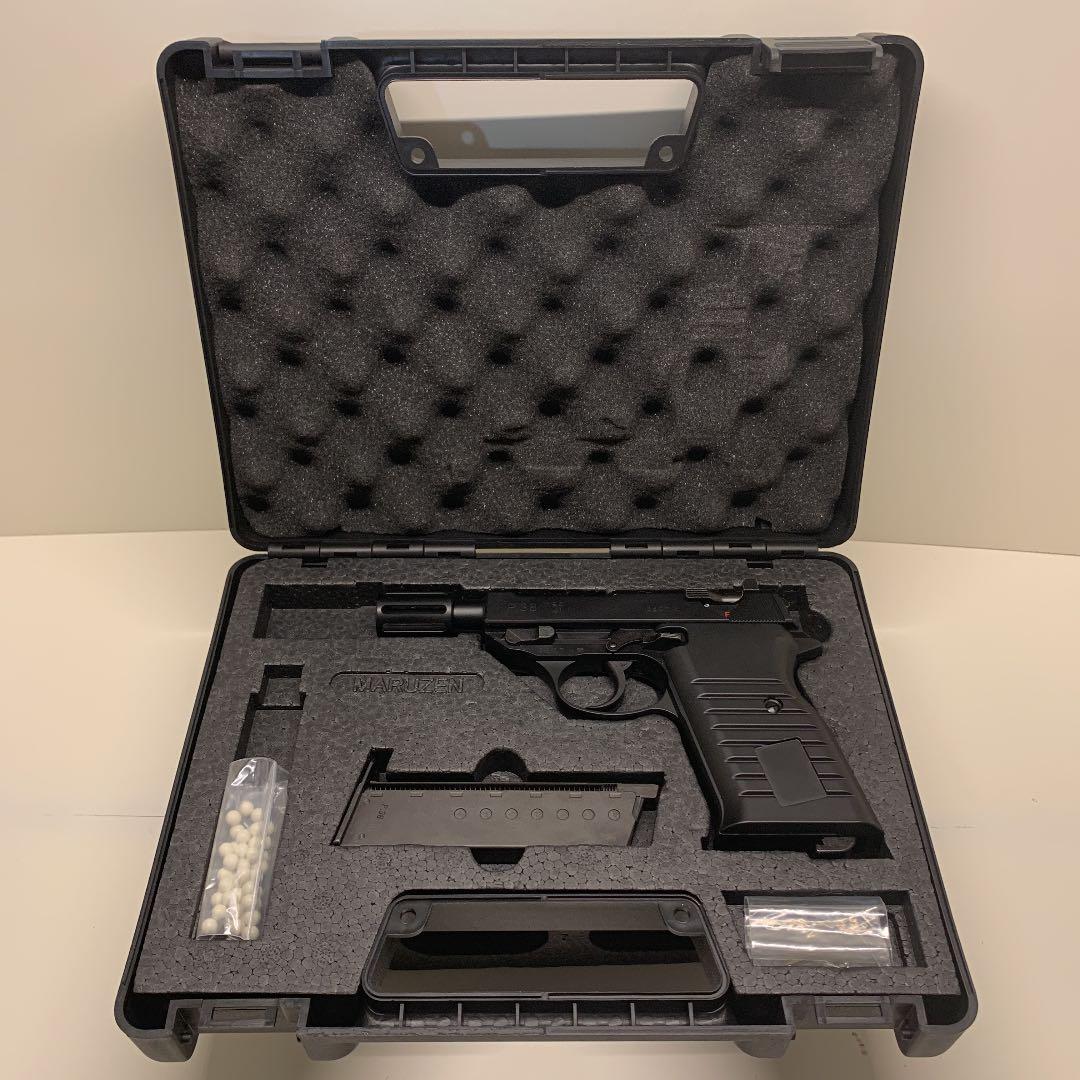 MARUZEN P38 ケース付き