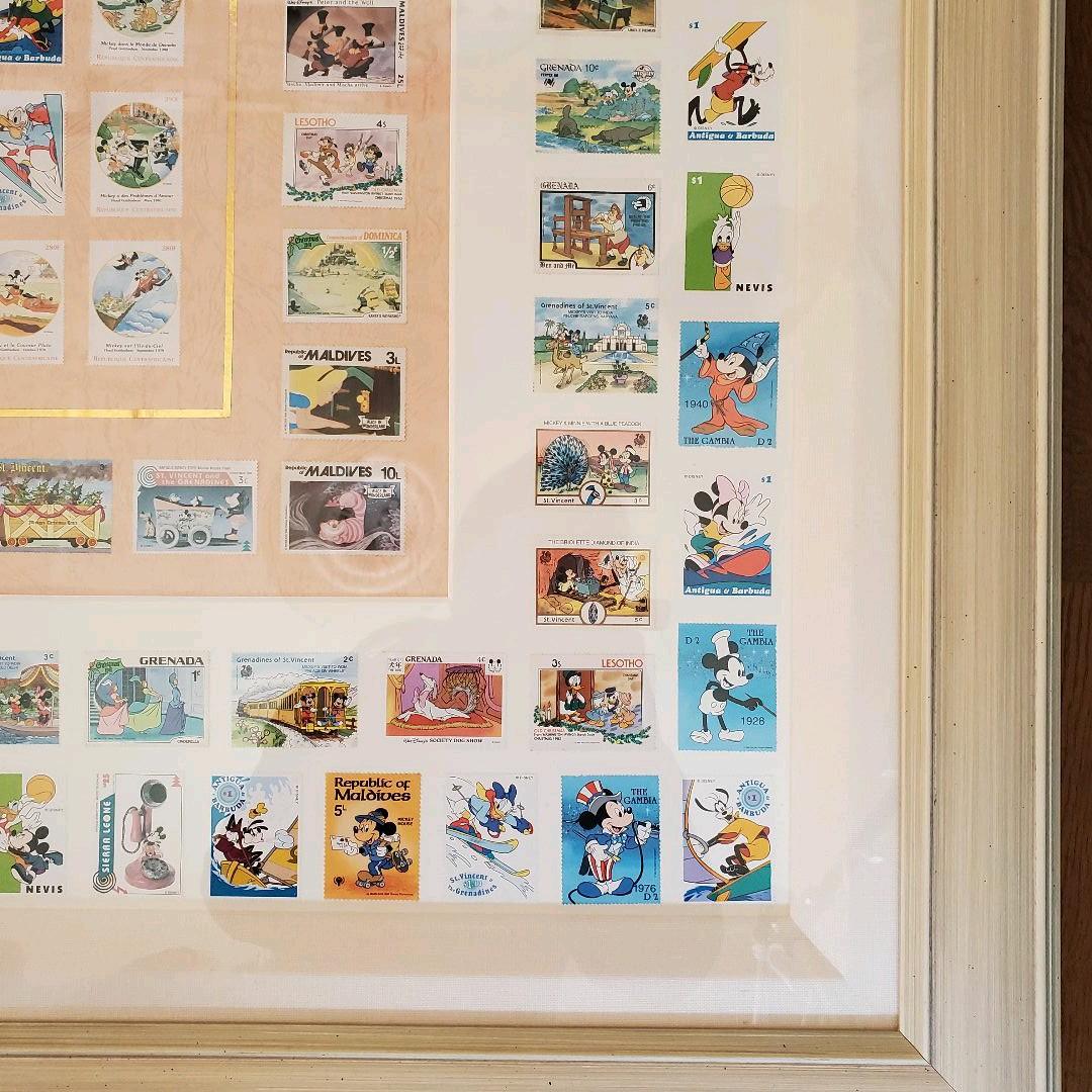 人気 ディズニースタンプアートギャラリー 70周年記念 300個限定商品