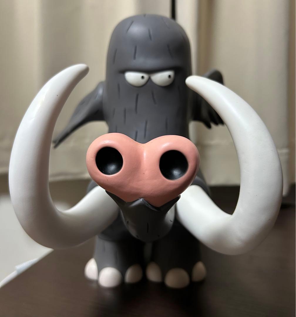 はじめ人間ギャートルズ ビッグソフビ マンモ - メルカリ