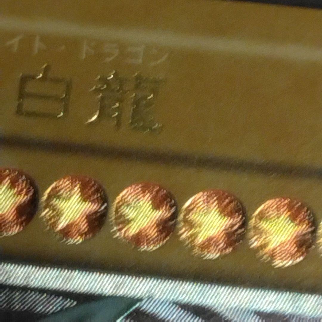 遊戯王　青眼の白龍　旧　レリーフ　sm 51 ブルーアイズ　初期絵　　仮面の呪縛