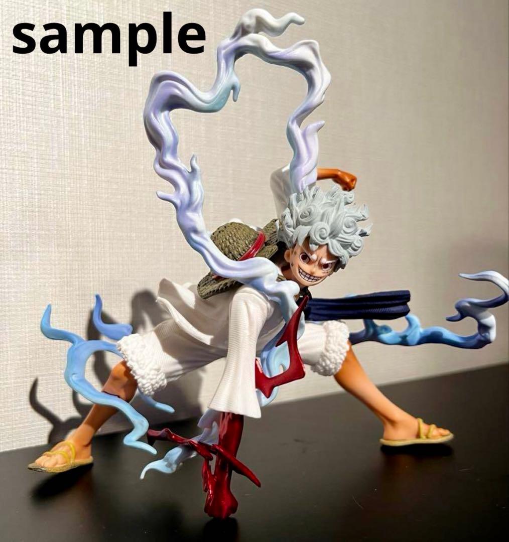 ワンピース フィギュア ギア5 ニカ ルフィ まとめ売り