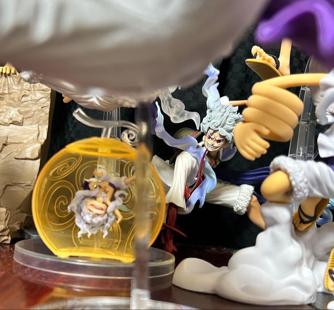 ワンピース フィギュア ギア5 ニカ ルフィ まとめ売り