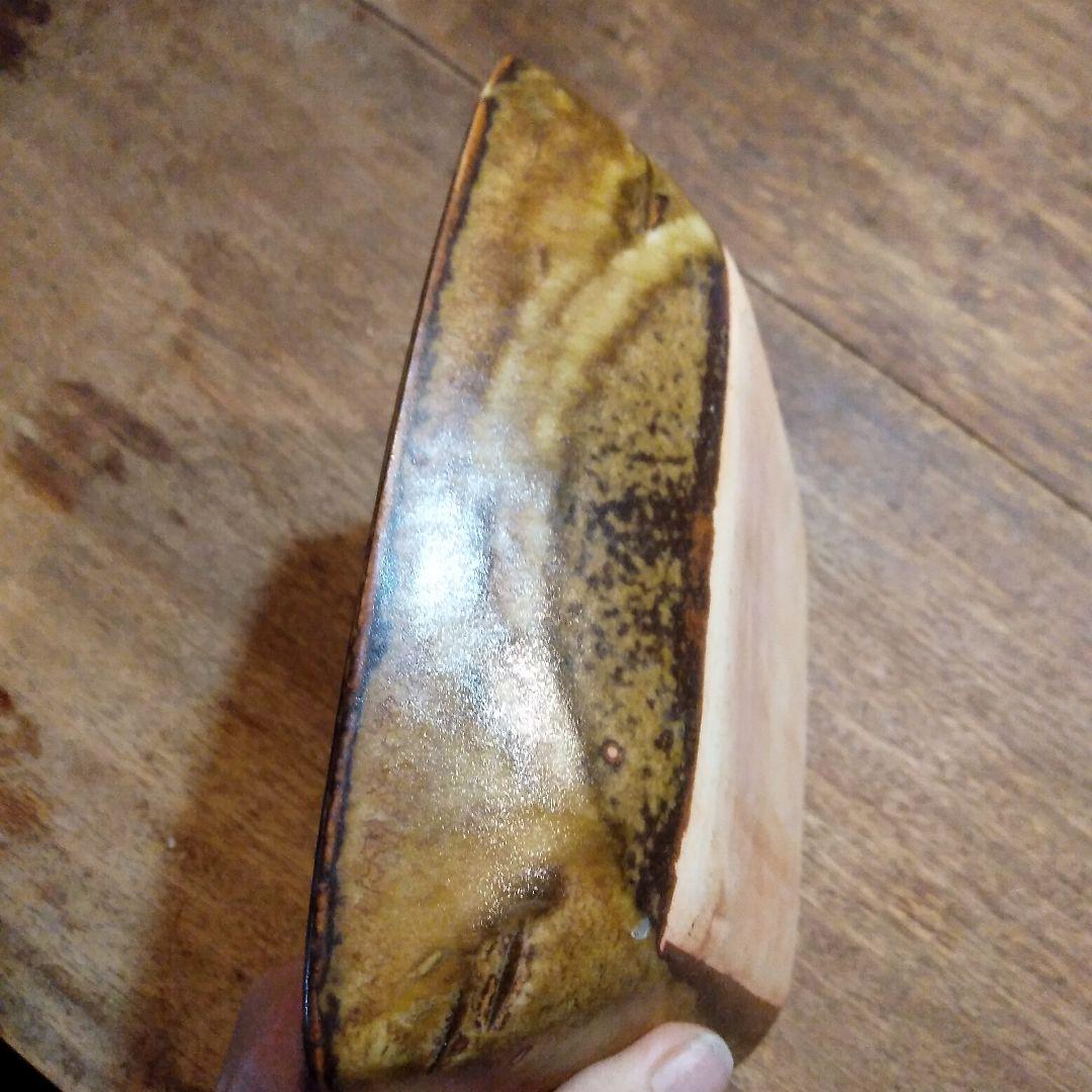 つくも窯十場天伸 耐熱スリップウェア