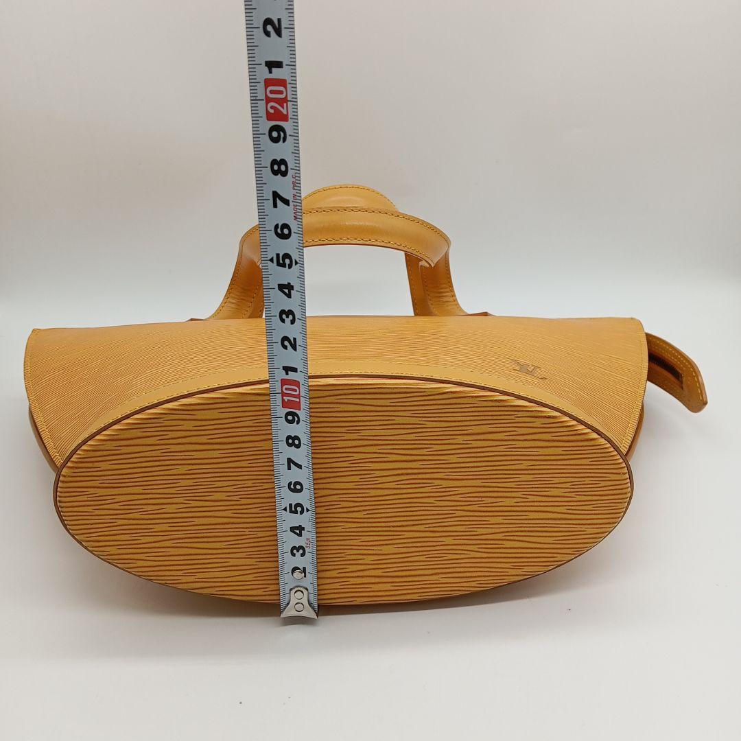 2-2213 LOUISVUITTON エピ サンジャック ハンドバッグ