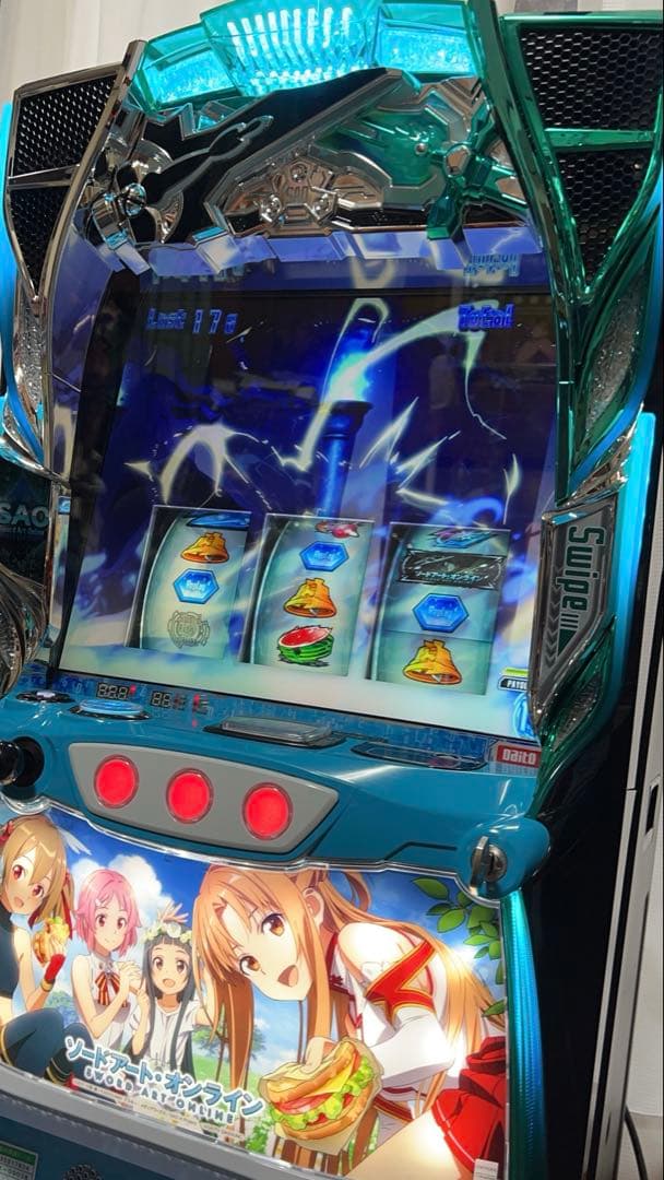 CR花の慶次～愛H‐V 実機 循環加工 無段階ボリューム付 台座付 パチンコ