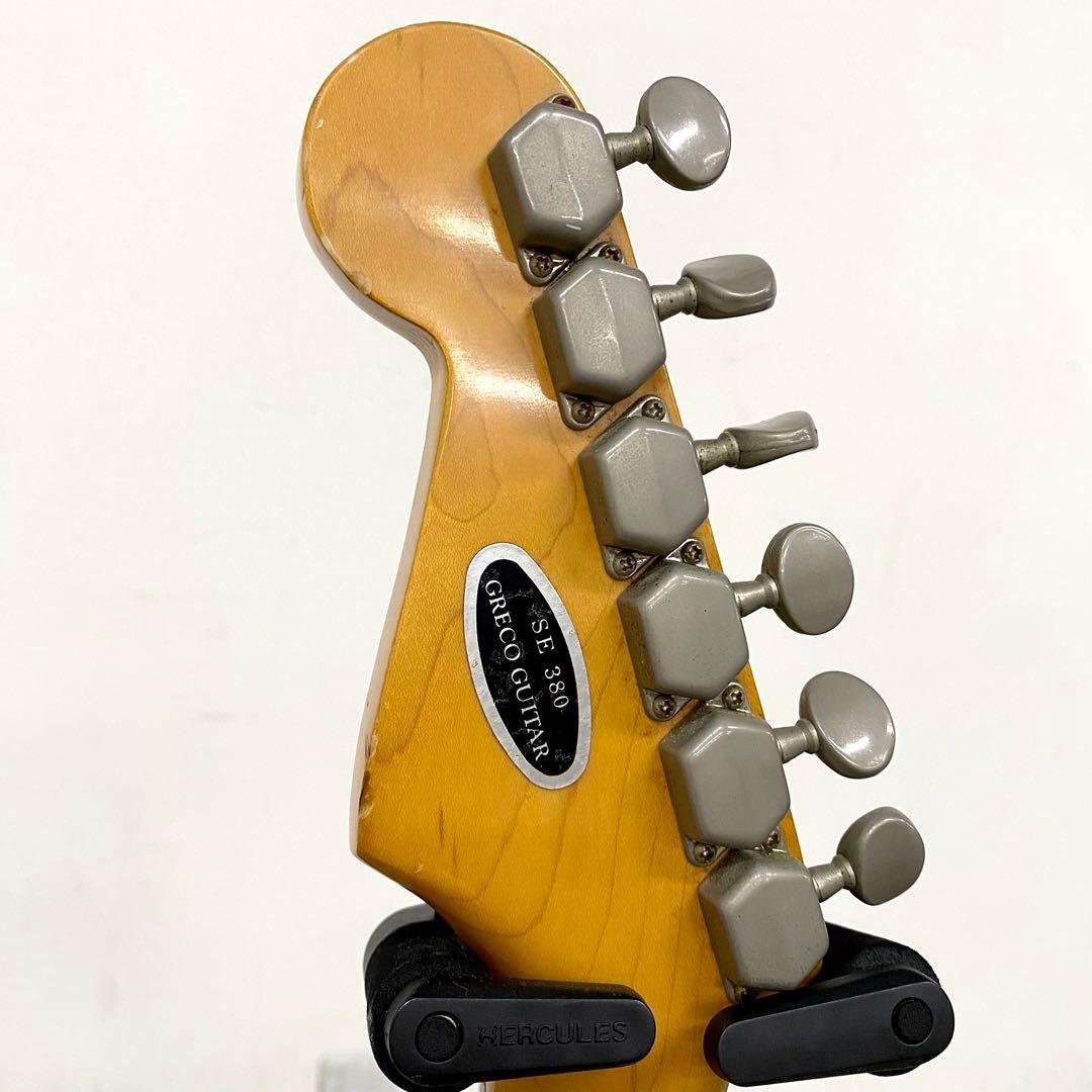 希少 1981年製 Greco SE380 グレコ ストラトキャスター 国産