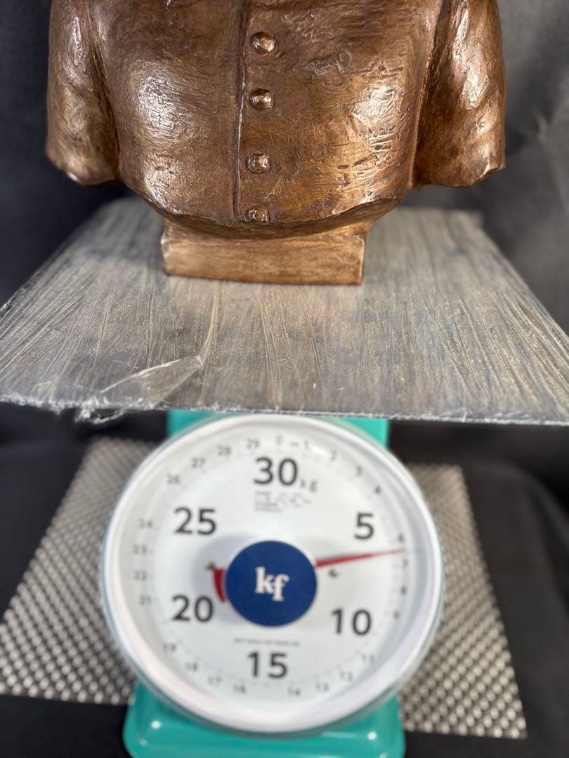 C038 ブロンズ像 西郷隆盛 敬天愛人