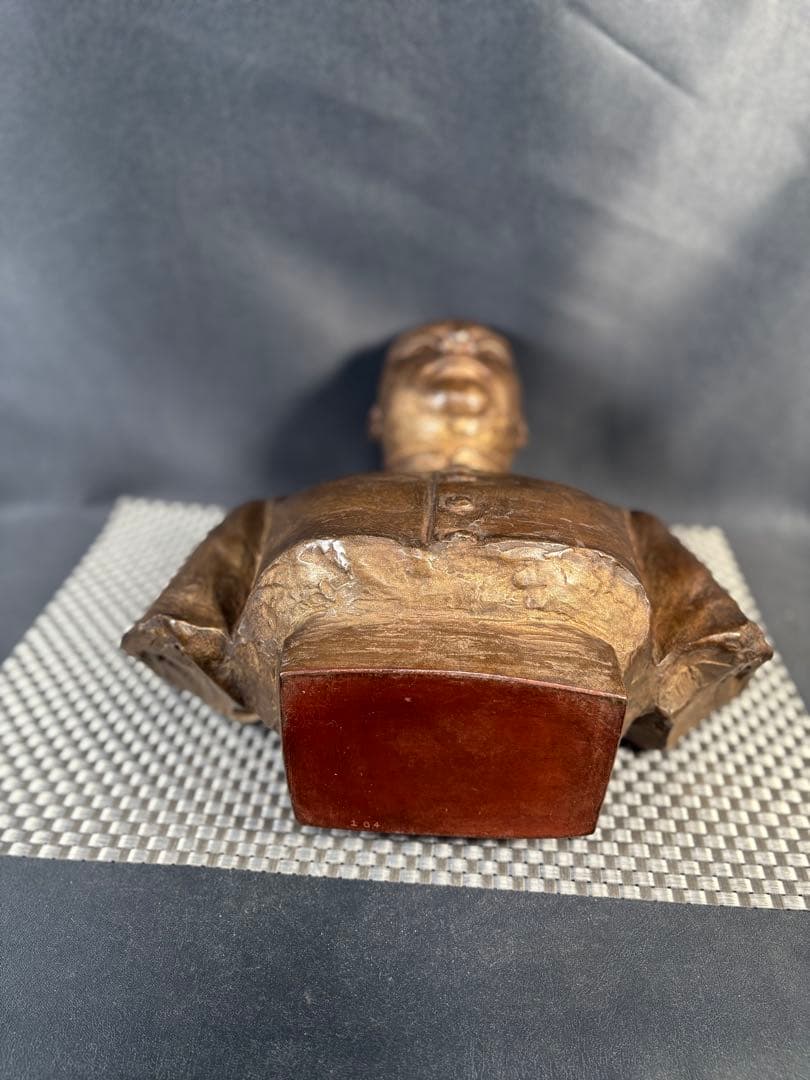 C038 ブロンズ像 西郷隆盛 敬天愛人