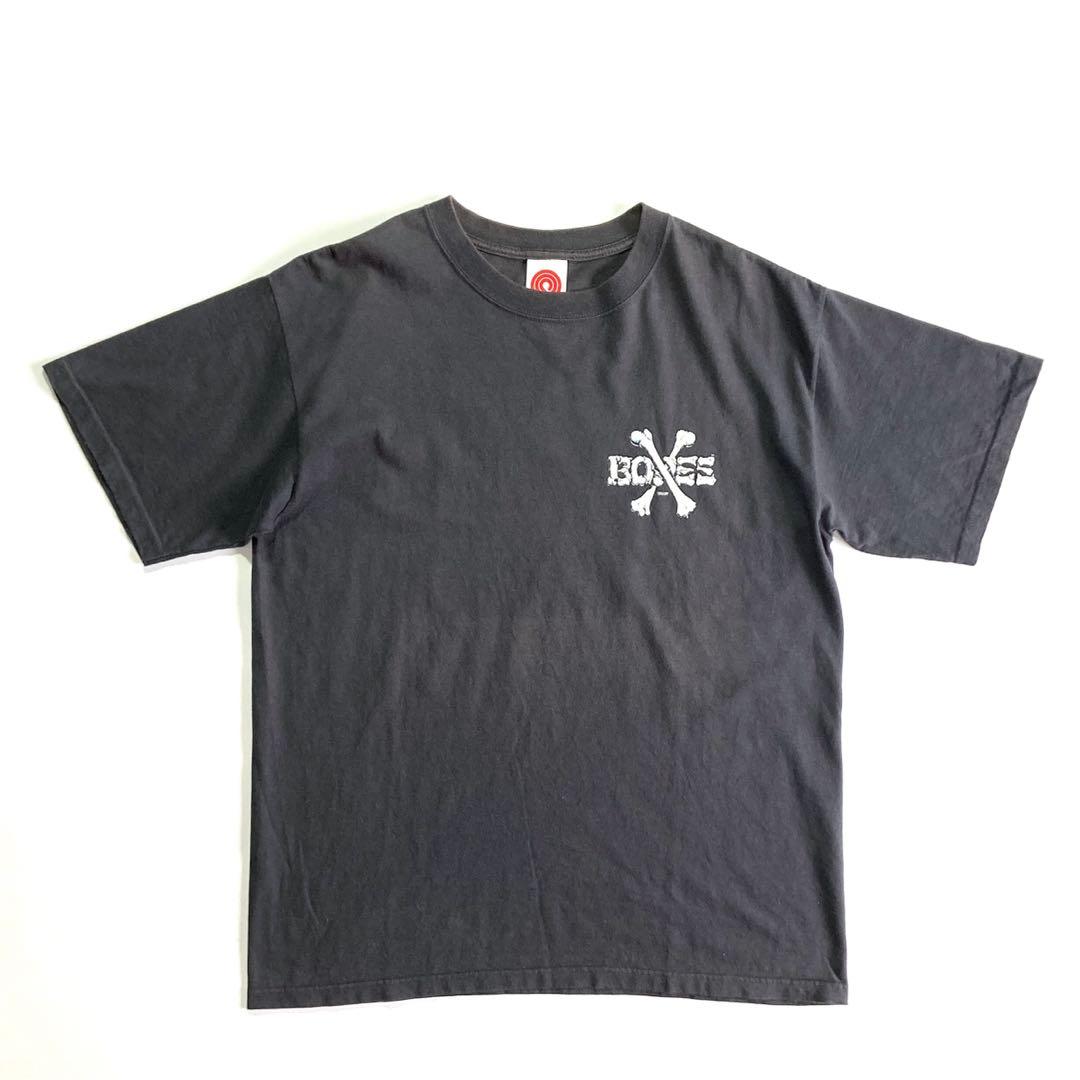 POWELL PERALTA BONES Tシャツ M チャコールグレー 白 - メルカリ