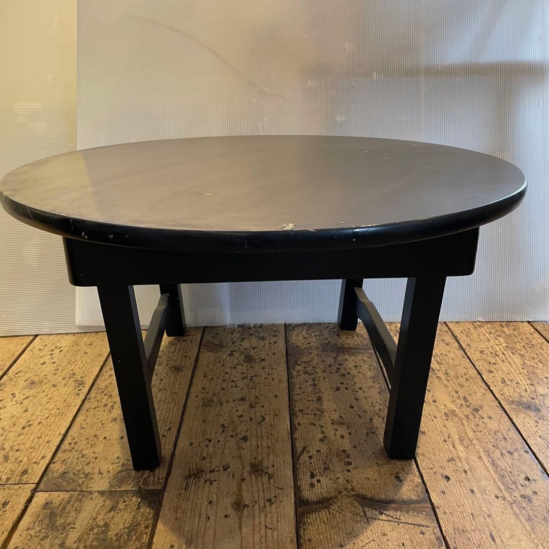 ちゃぶ台 CT-60 家具 昭和レトロ 年代物 アンティーク 机 テーブル