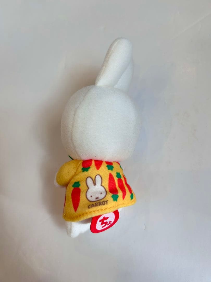 ミッフィー miffy にんじん 人参 マスコット ちょっこりさん 値段交渉可