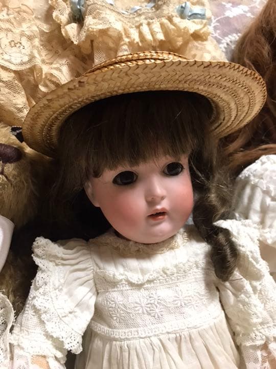 アンティークビスクドールケストナー