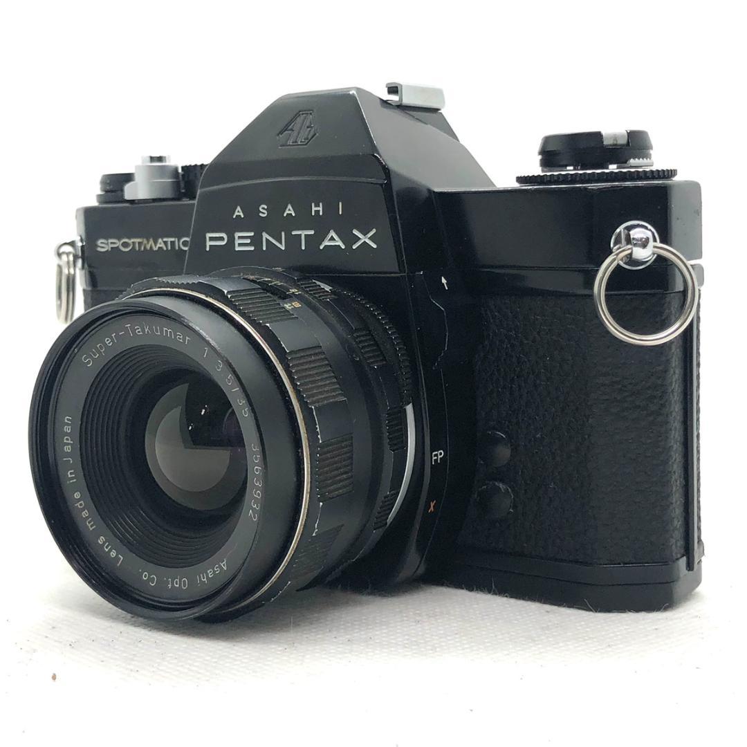 C6771】PENTAX ペンタックス SPF black レンズセット