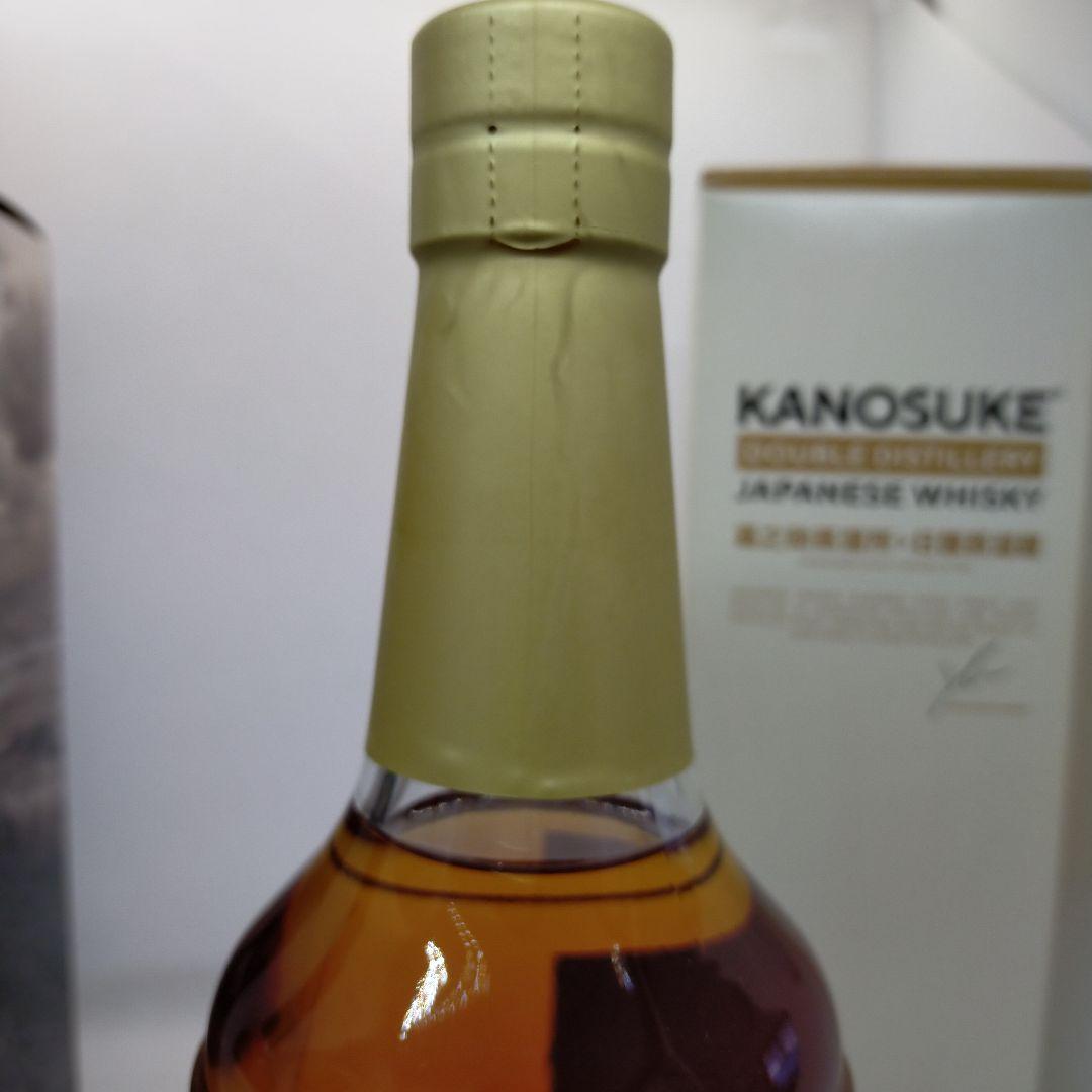 未開栓 KANOSUKE 2023 限定シングルモルト・ダブルディスティラリー