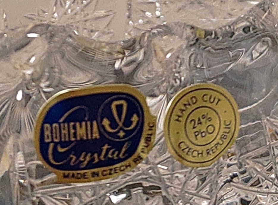 BOHEMIA CRYSTAL 白鳥型クリスタル