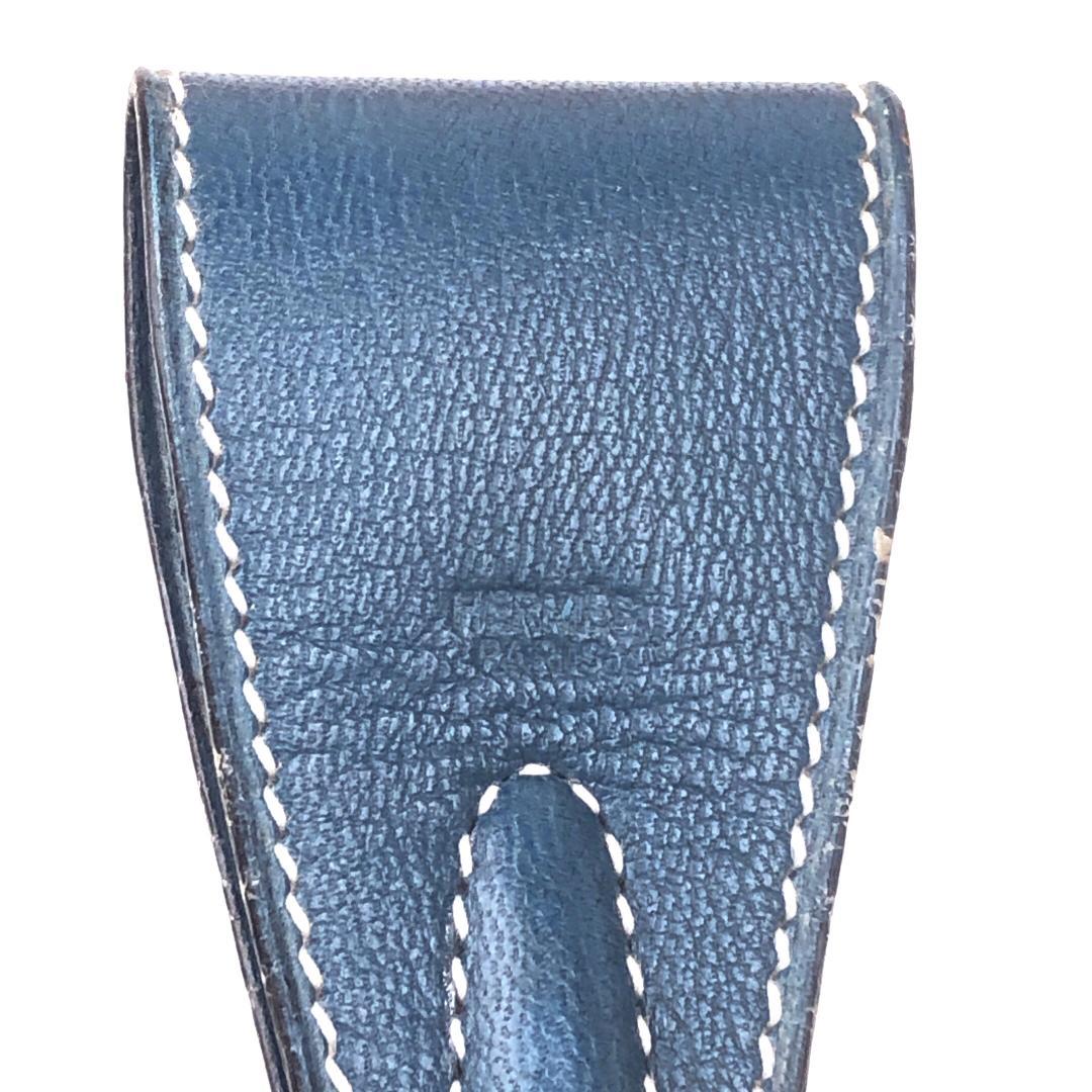 美品・箱・保管袋付】エルメス／クラヴァッシュ 70 鞭 ウッド＆ヴォー