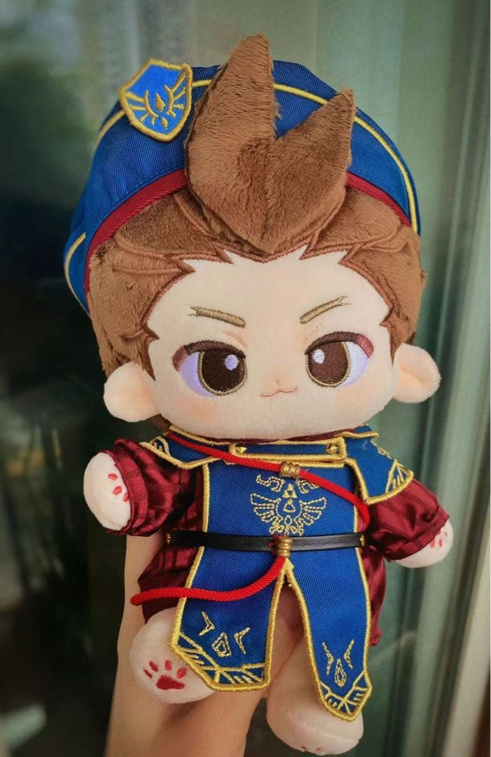 【超レア】着せ替えぬいぐるみ　逆転裁判　王泥喜法介