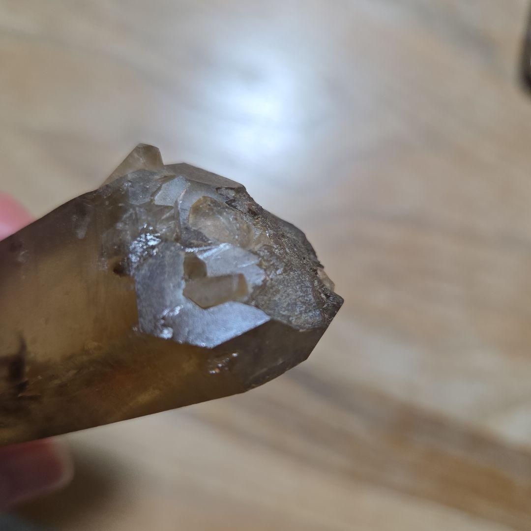 シトリン 原石 ザンビア産 207g 極上 非加熱 未処理 天然石 鉱物